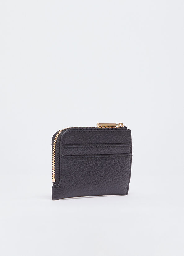 Porta carte con zip