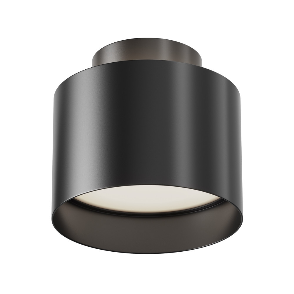 Spot reflektor okrągły czarny PLANET LED 12W biały neutralny IP20 Maytoni