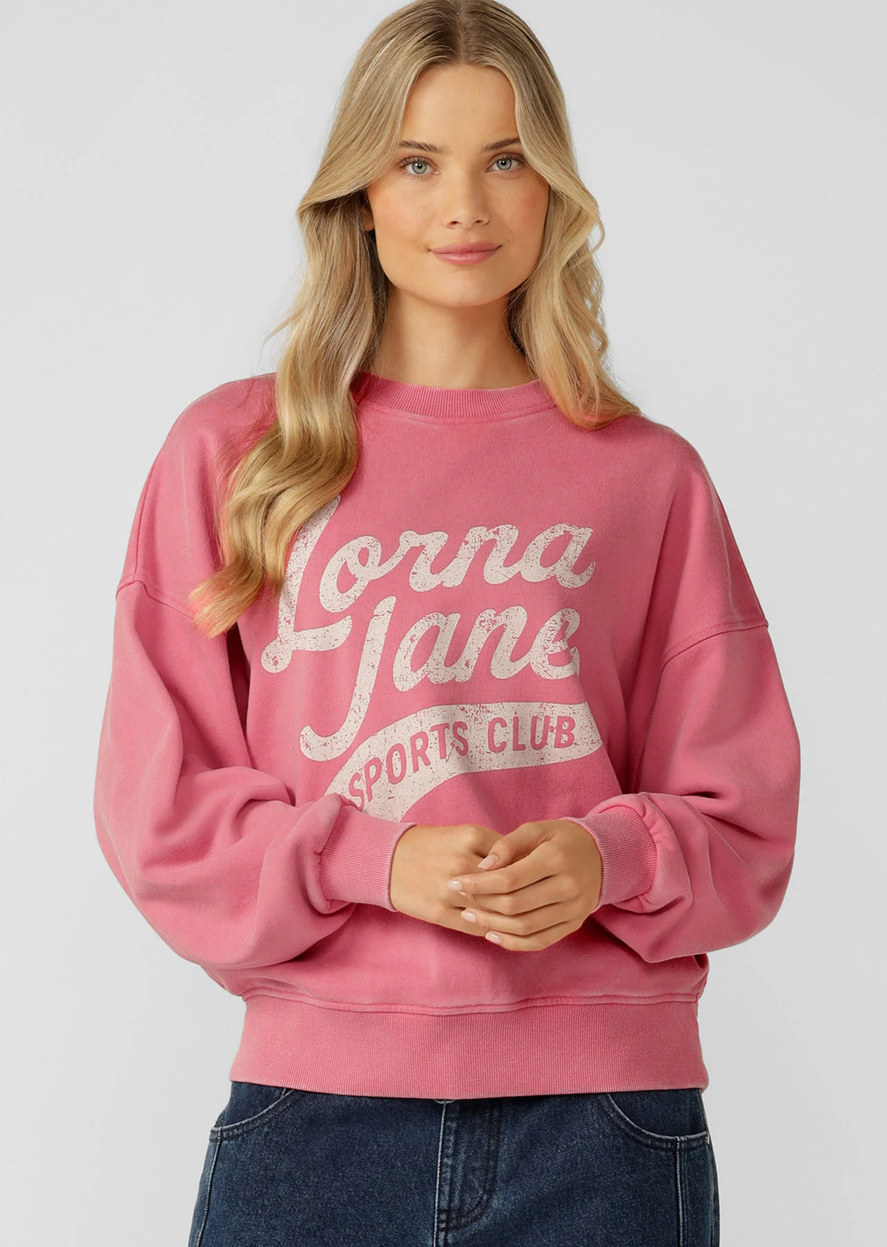 Sports Club Washed Sweat