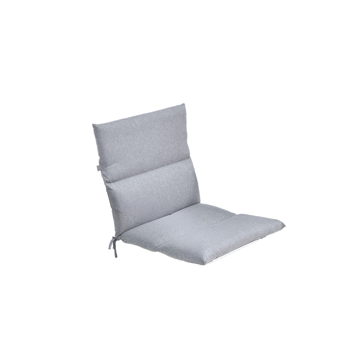 HOME DELUXE tuinstoelkussen SEDERA grijs - set van 2