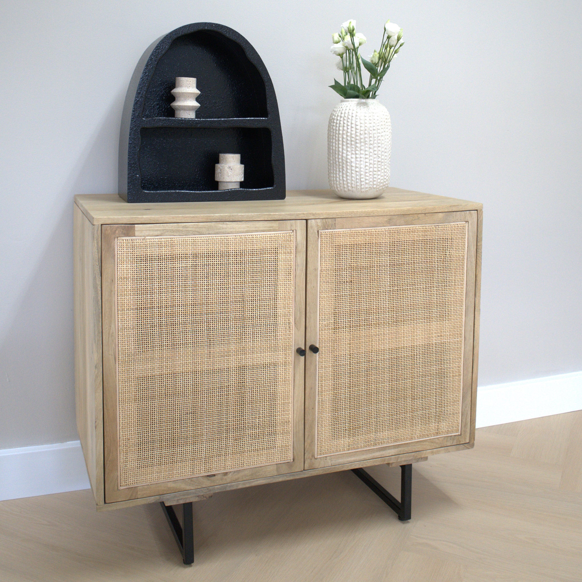 Lewis & Loft Dressoir Lucas – Met 2 deuren – FSC mangohout