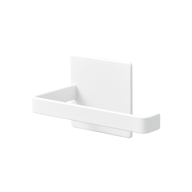 Yamazaki Tower Toiletrolhouder magnetisch - Wit