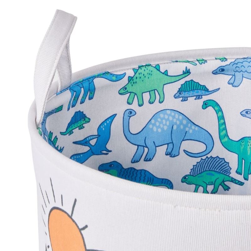 Happy Little Dinos Printed Basket