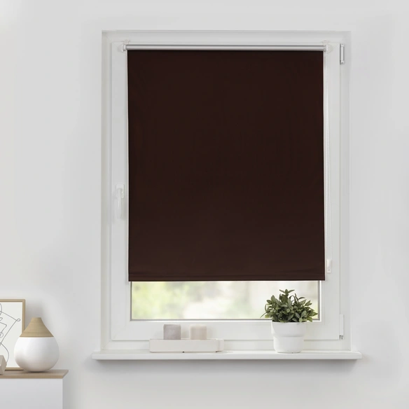 Rollo, ‎Thermo, ‎‎Klemmfix, 70x150 cm‎, braun
