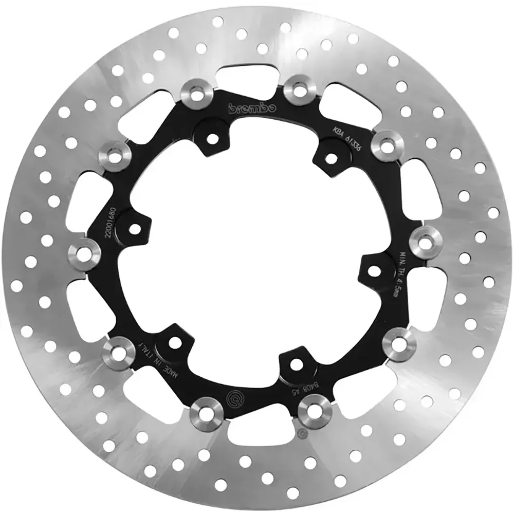 Brembo 78B408A5 Floating Front Brake Disc