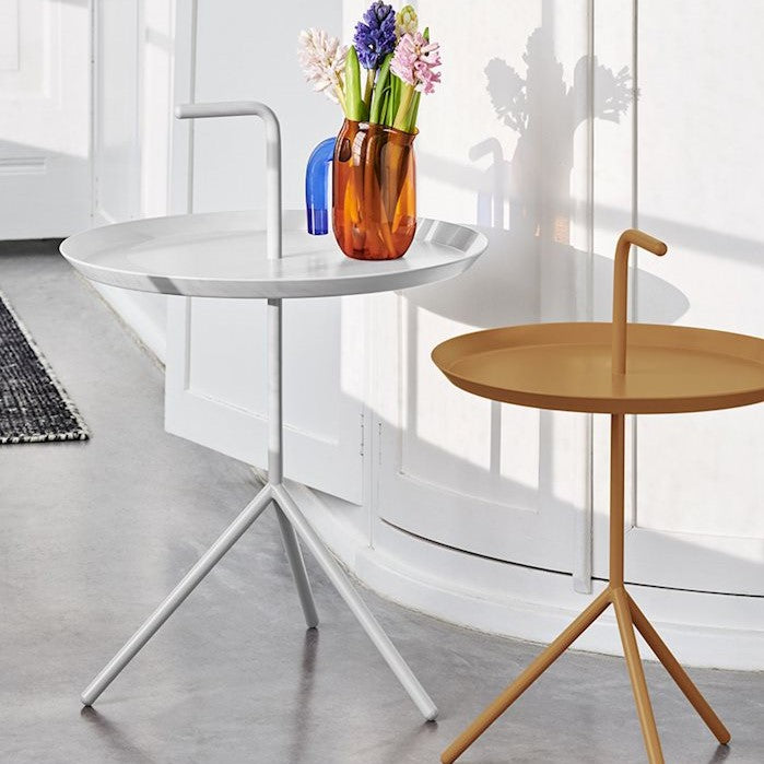 HAY DLM Bijzettafel - Ø 38 cm - Wit