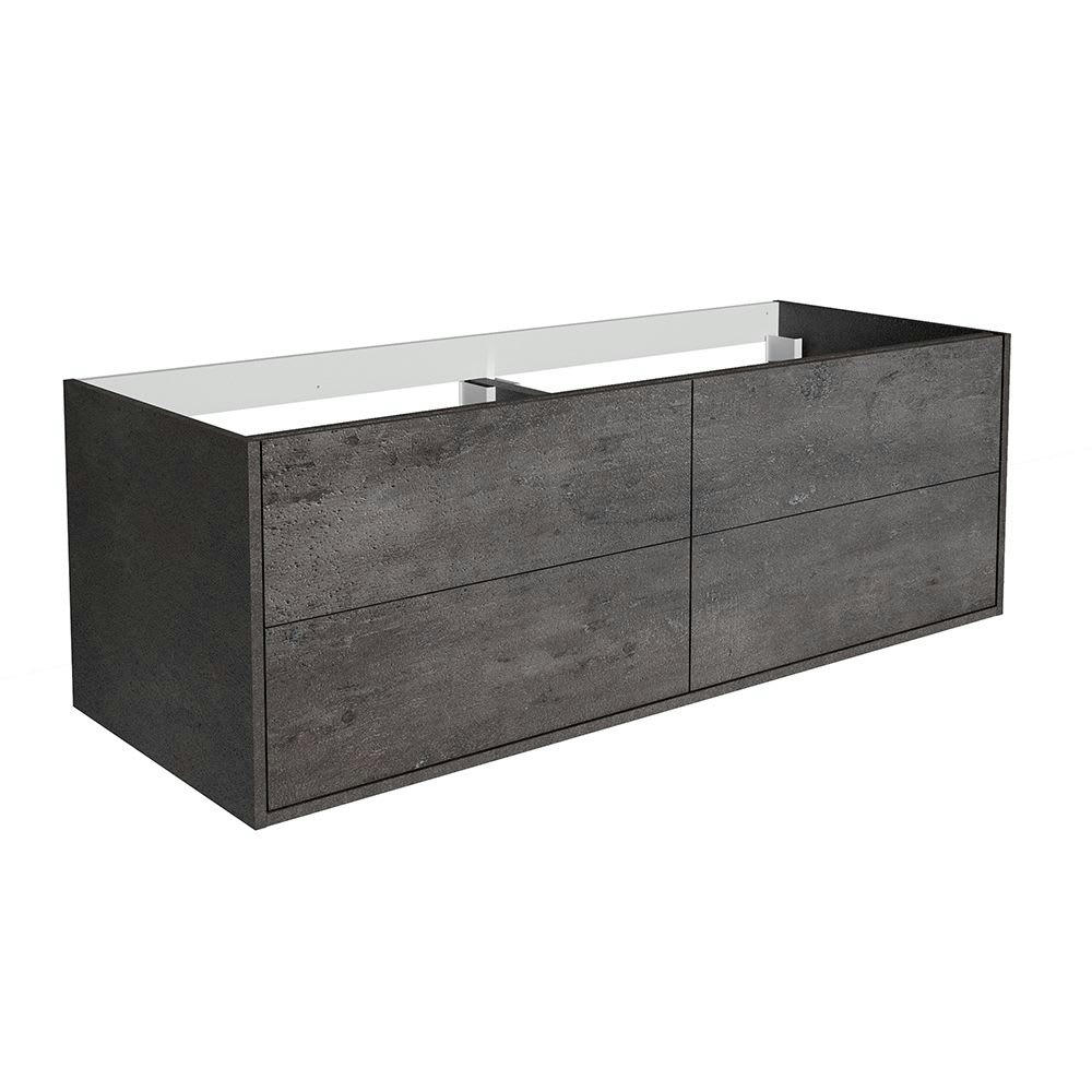 MARNY - Meuble sous-vasque 120 x 47,2 x 53,5cm