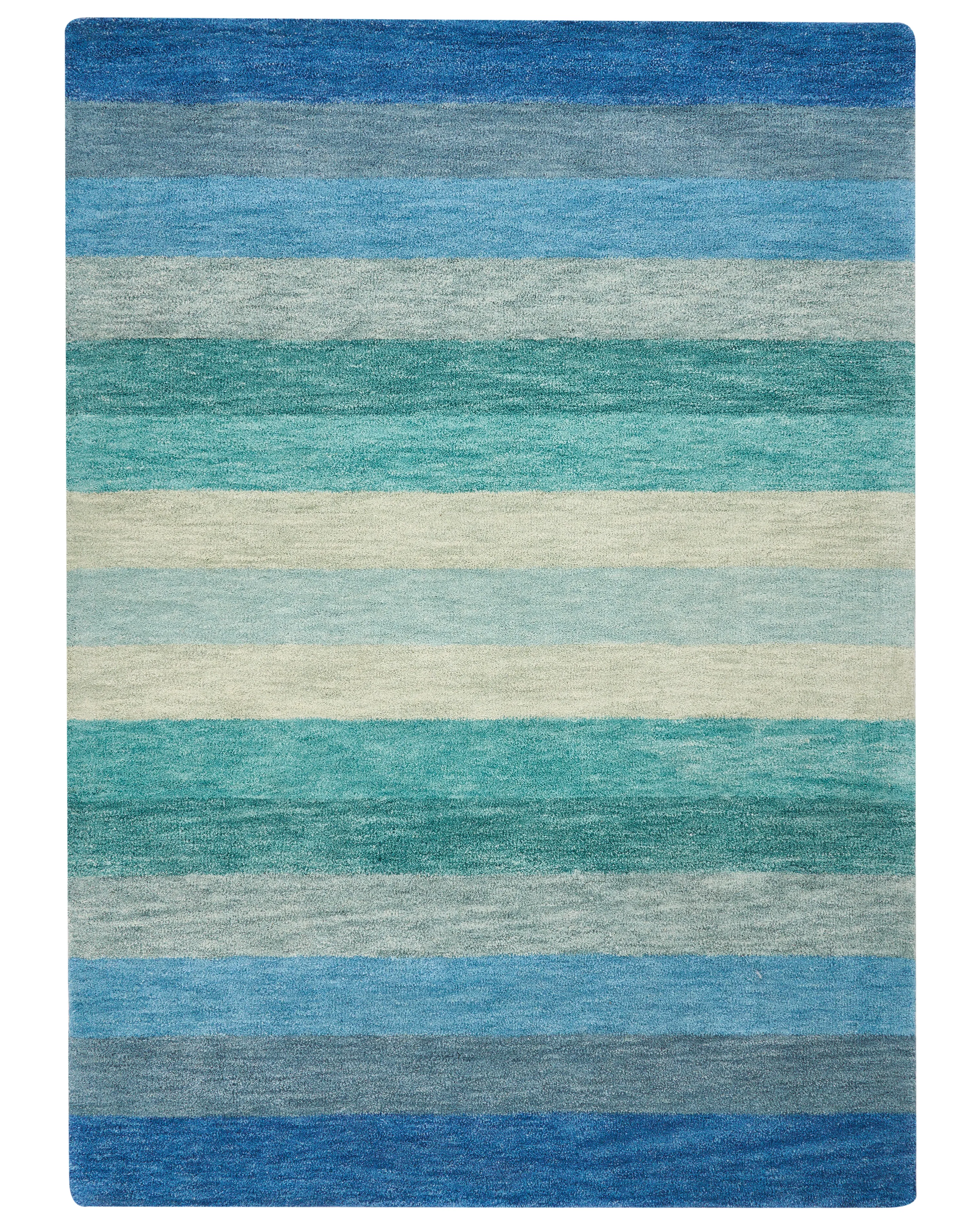 Rug MAILSI Blue 140 x 200 cm Wool