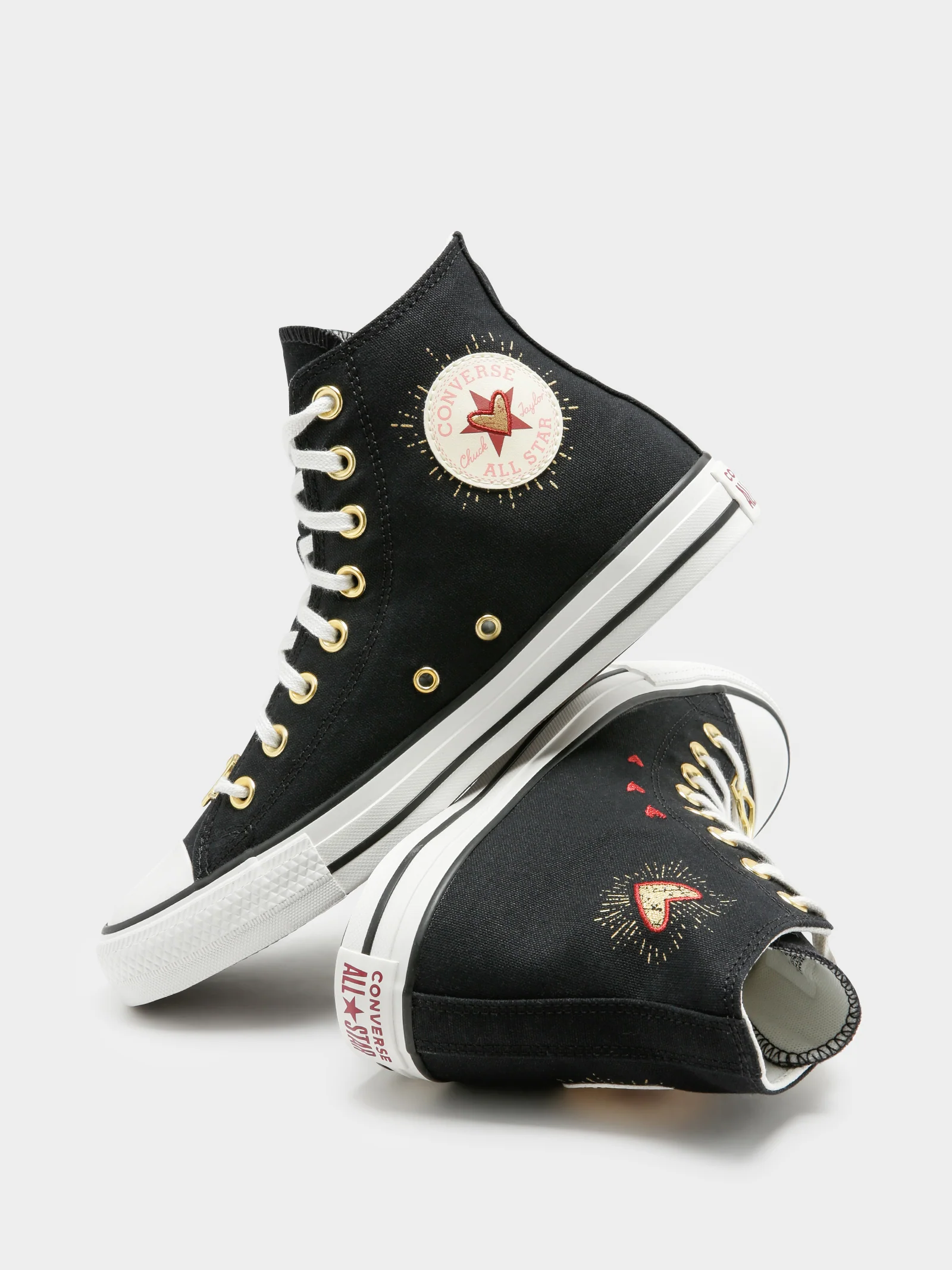 Womens Valentines Day Chuck Taylor All Star High-Top Sneakers