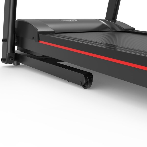 Home Foldable Treadmill with Incline, Folding Treadmill for Home Workout, Electric Walking Treadmill Machine 5" LCD Screen 250LB