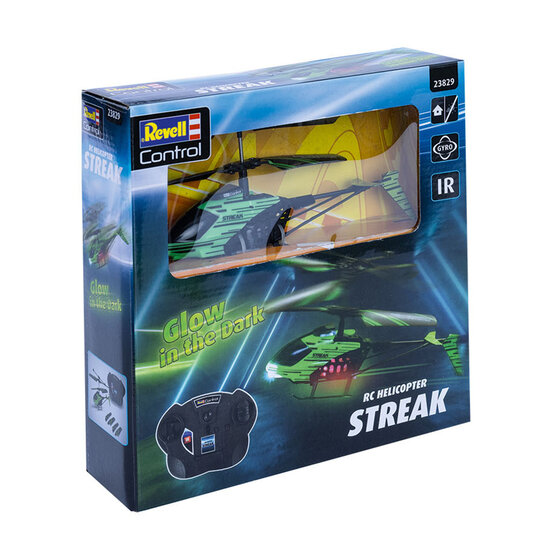 Revell Glow in the Dark RC Helicopter Streak