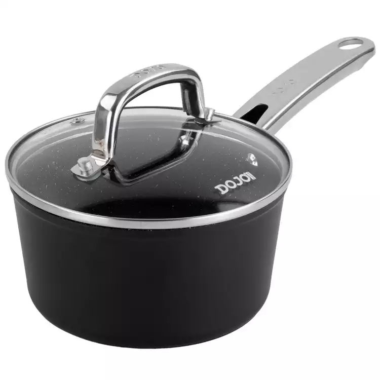 Dojo Hero Neverstick  16cm Aluminium Saucepan with Lid