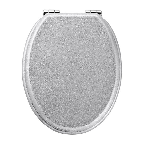 Abattant WC GoodHome Pilica pailleté