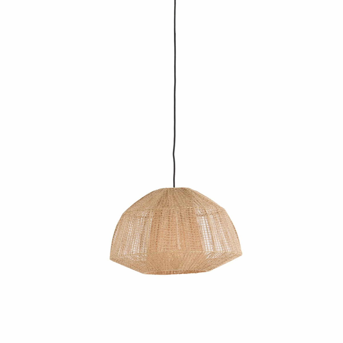 Light & Living hanglamp Macul - bruin - Ø40cm