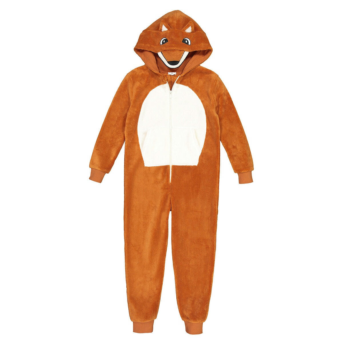 Surpyjama à capuche renard