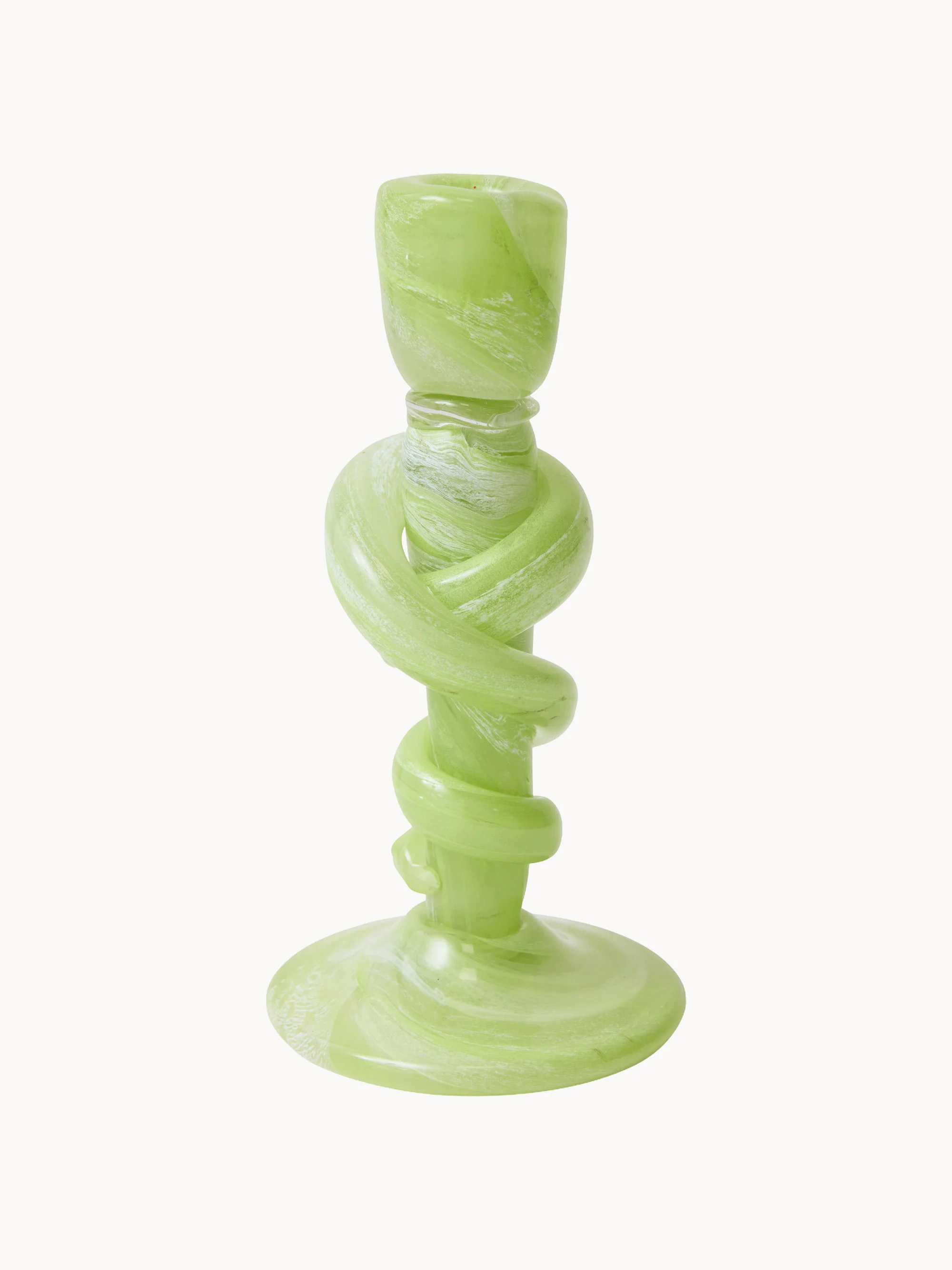 Kerzenhalter Knotted