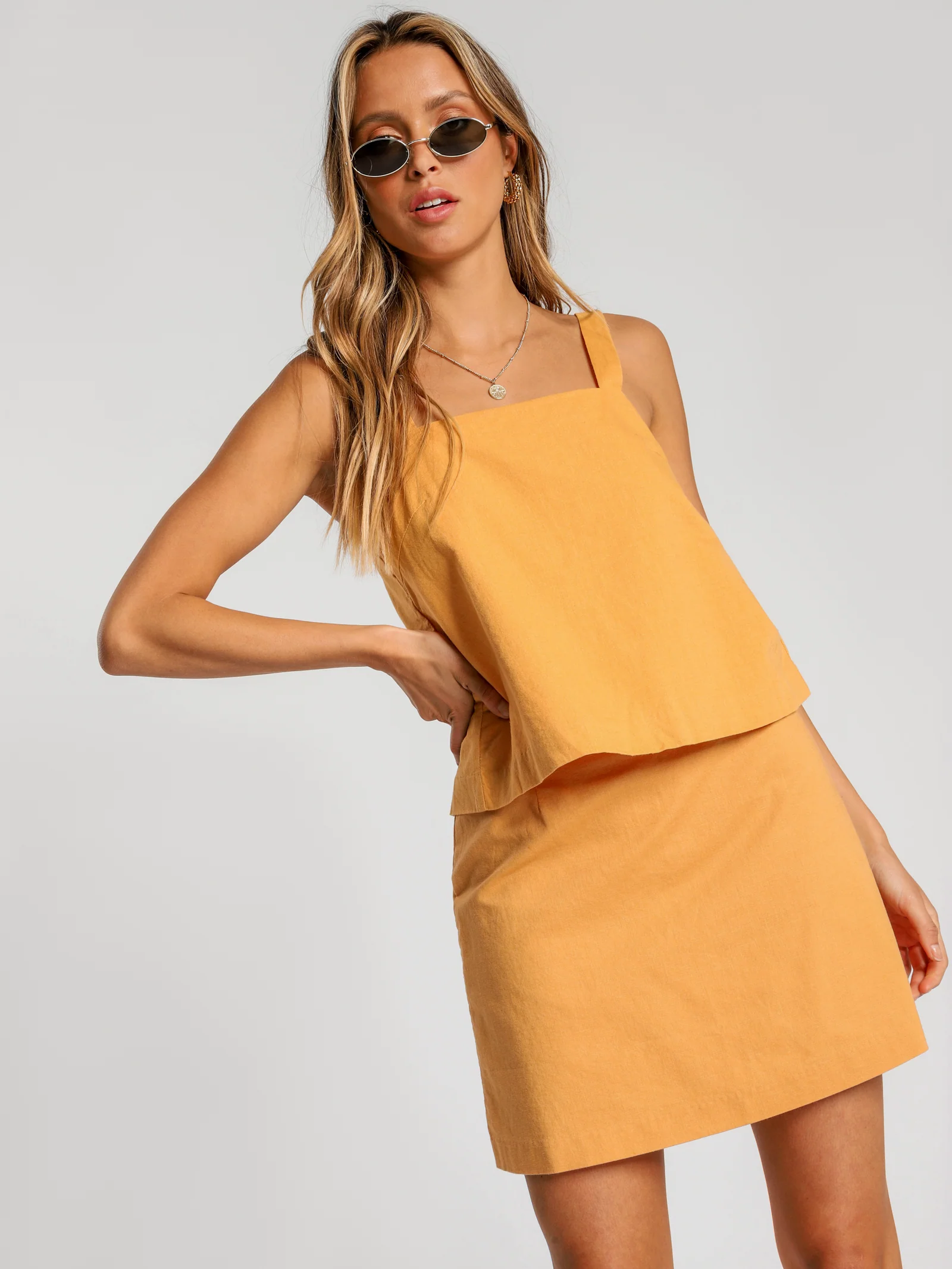 Albion Linen Cami