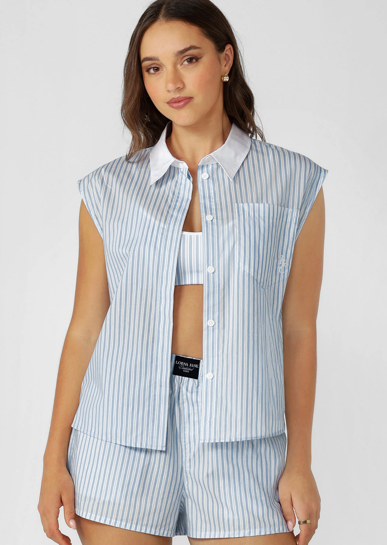 Serendipity Sleeveless Shirt
