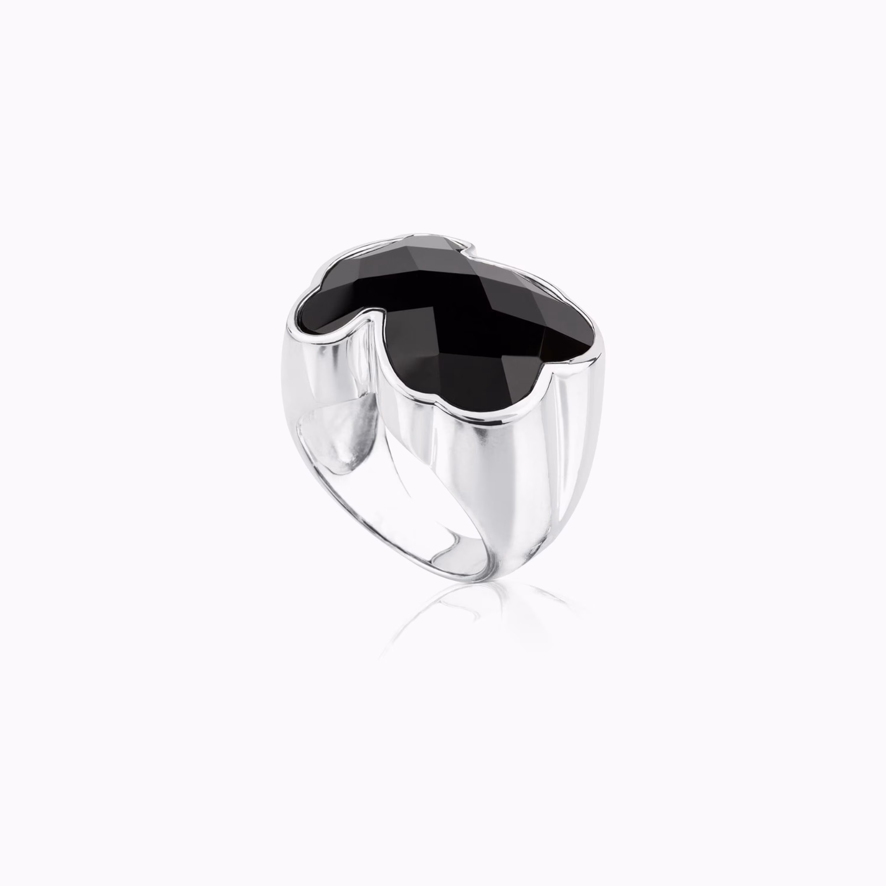 Anillo de plata TOUS Color