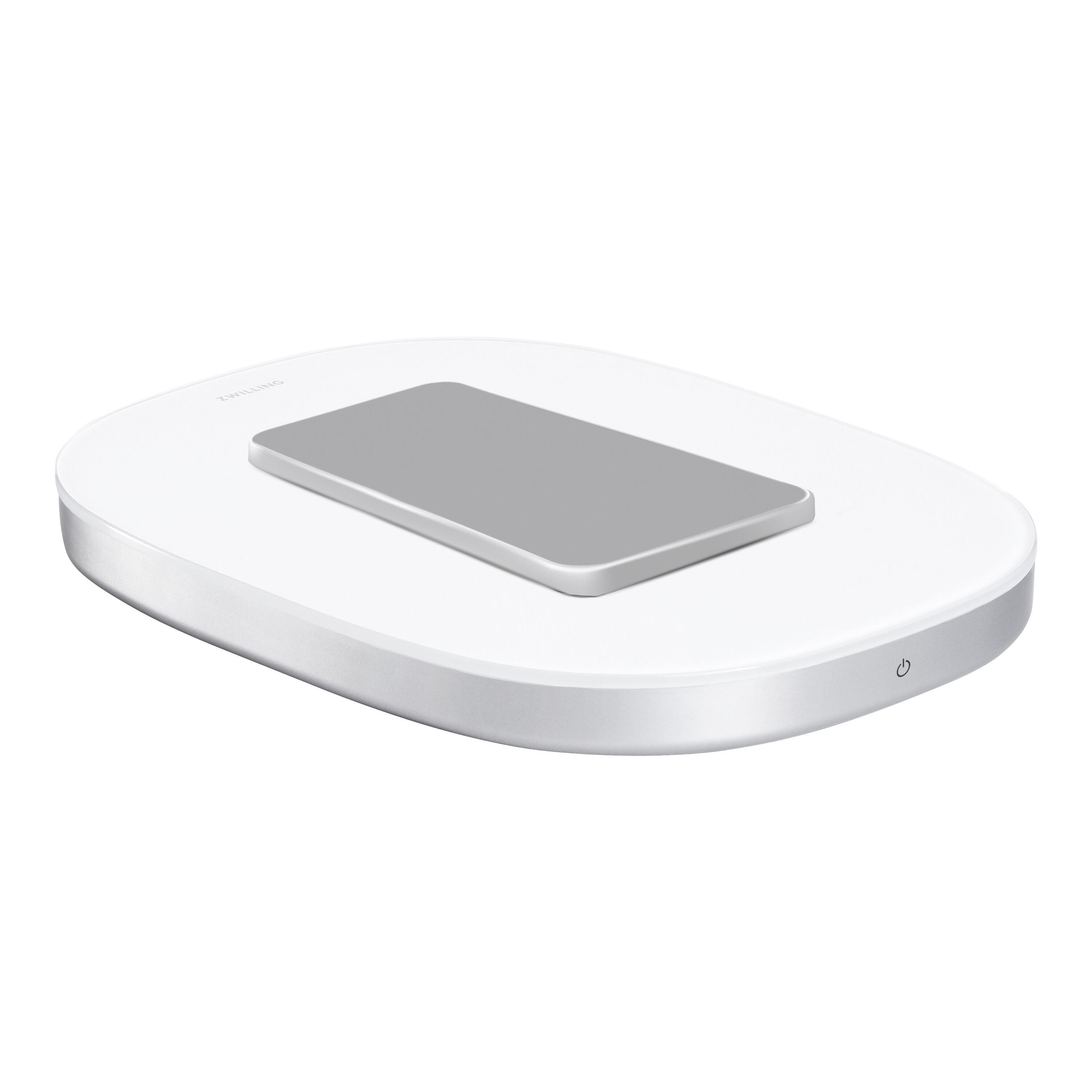 Wireless Charging Digital Kitchen Scale silver