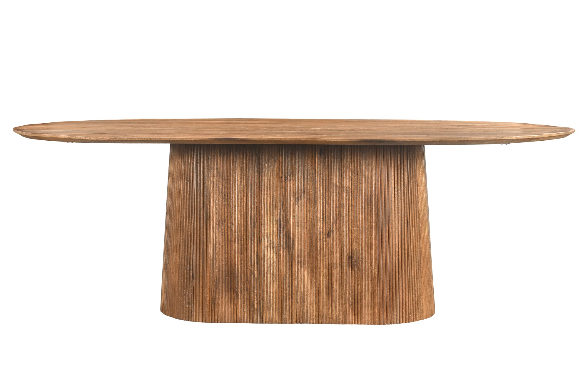 Livingfurn - Eetkamertafel Salvator 230cm - Mangohout