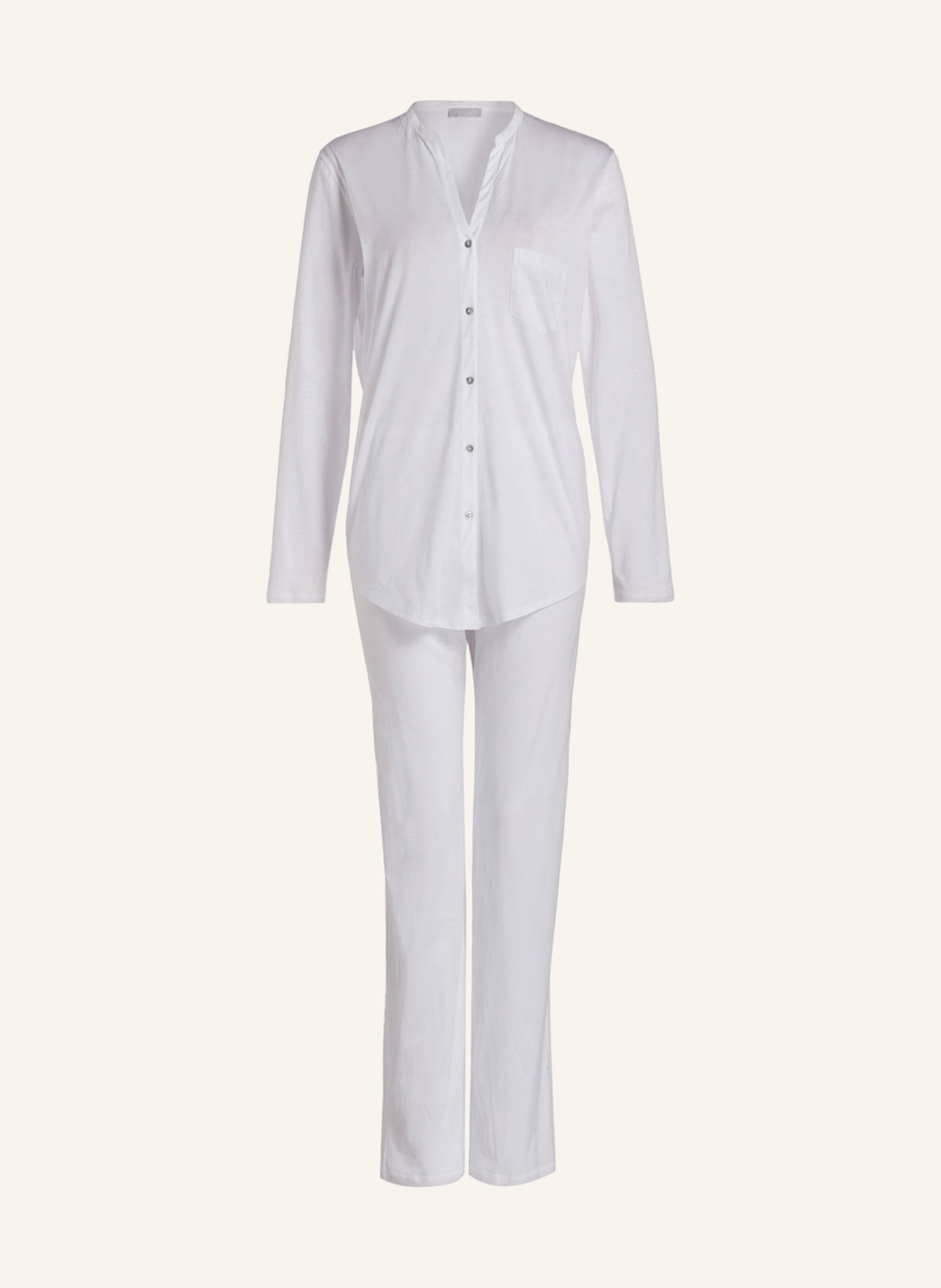 HANRO Schlafanzug COTTON DELUXE
