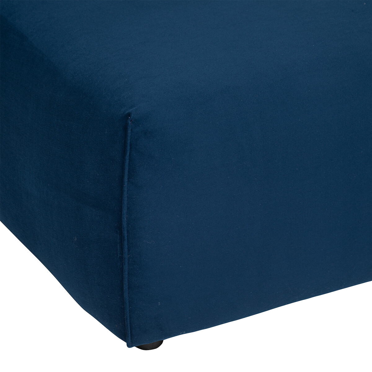 Lounge module "Kiona" Velvet, blue