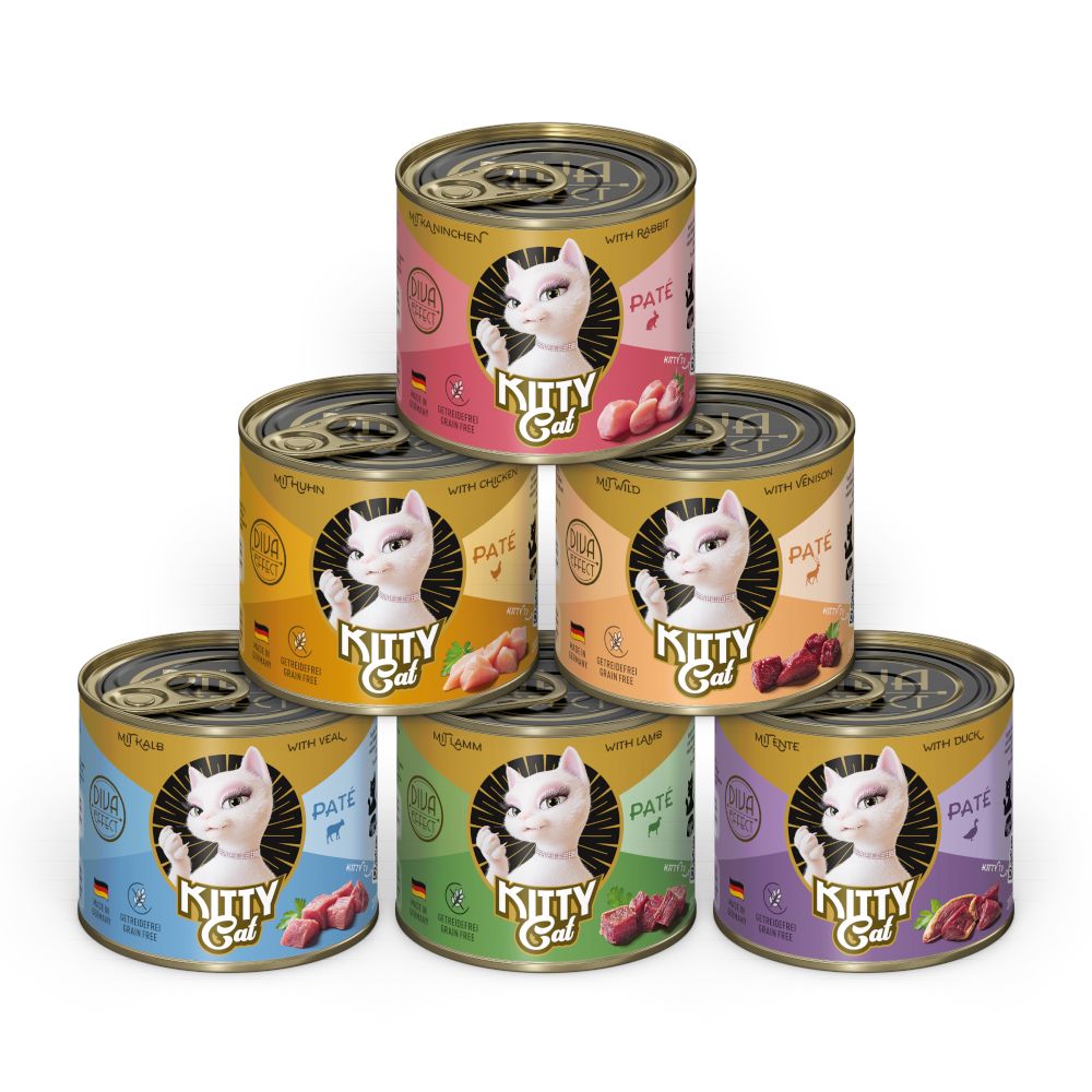 KITTY Cat Adult Pate 6 x 200g