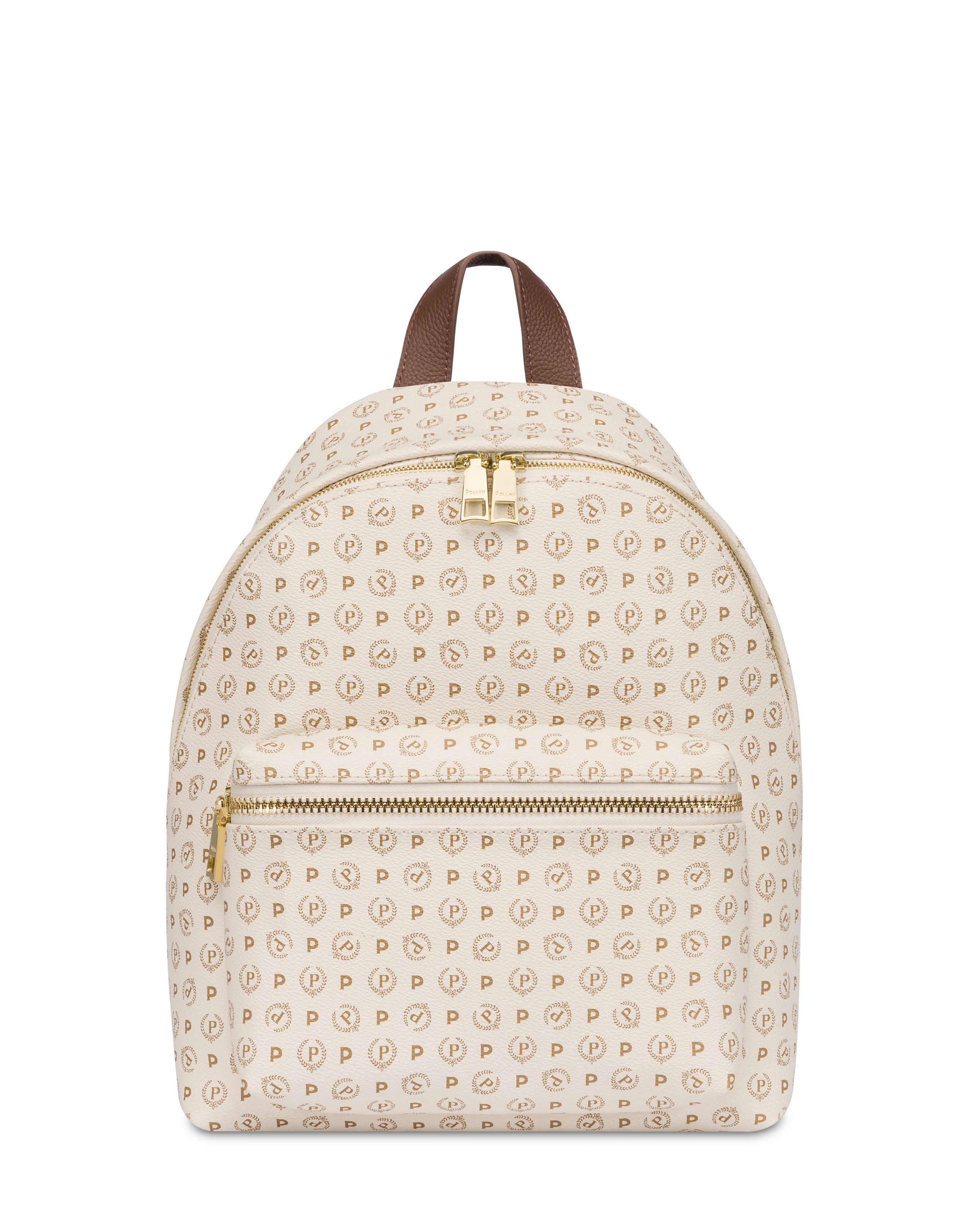 Zaino Heritage Logo Classic Avorio/marrone