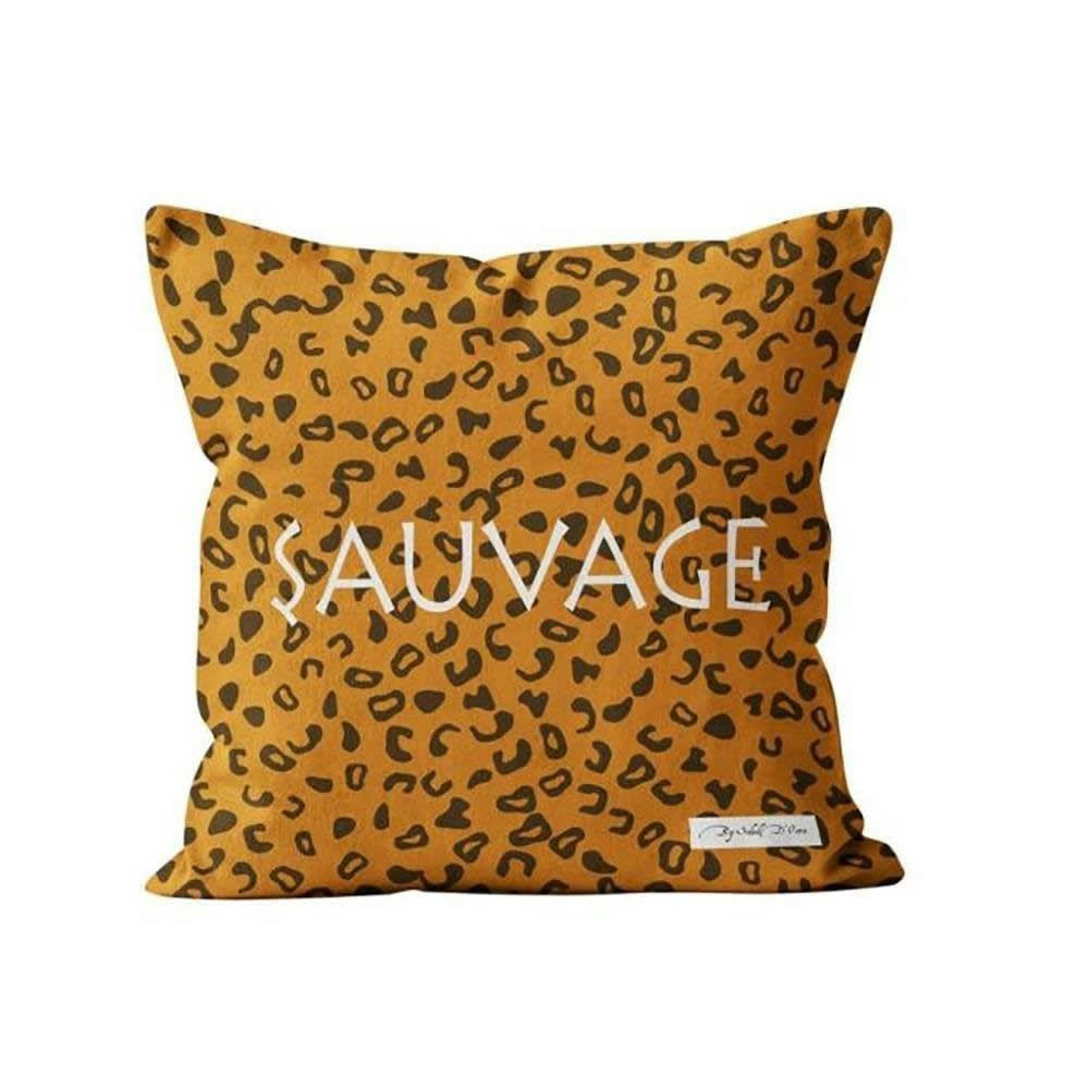 SAUVAGE - Housse de coussin 40x40cm