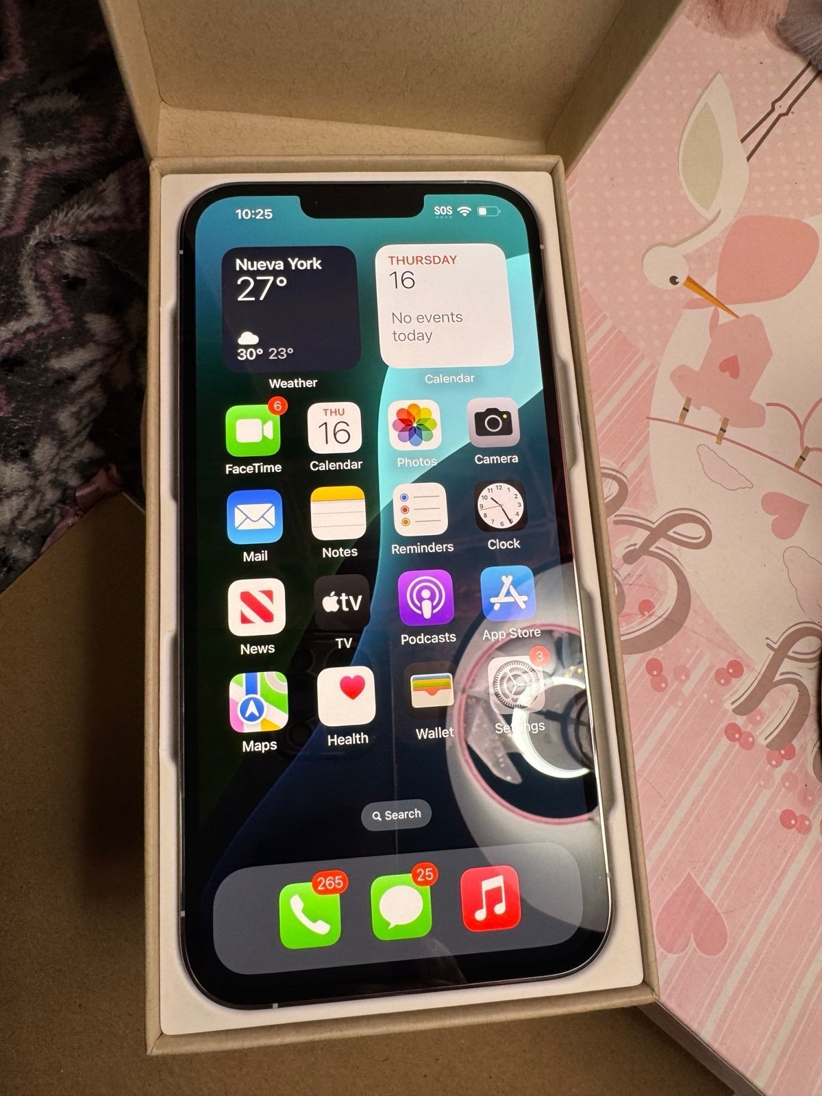 New in box iPhone 13 Pro MaX 256GB