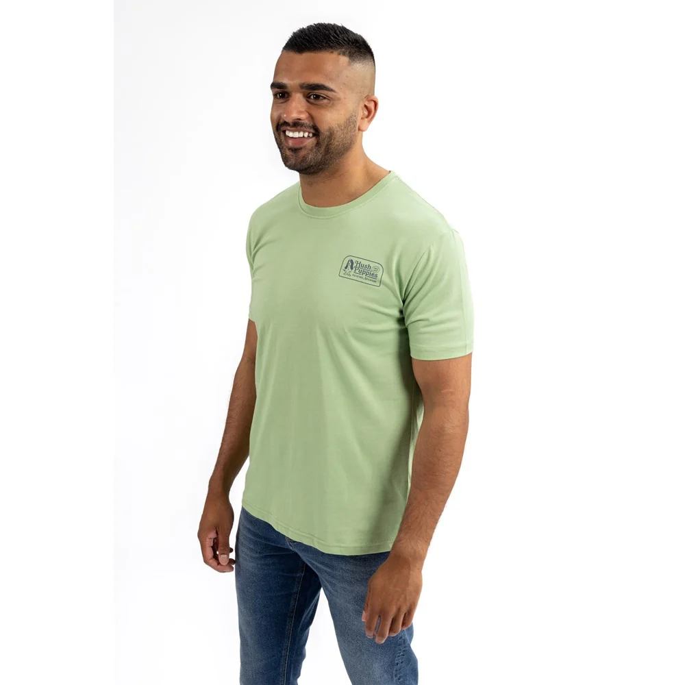 Hush Puppies Mens Retro Basset Tee