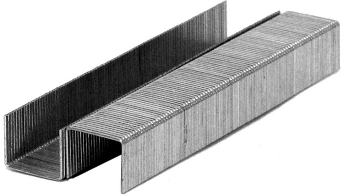 Zszywki typ A 6 mm , opak. 1000 szt. STALCO PERFECT S-21436