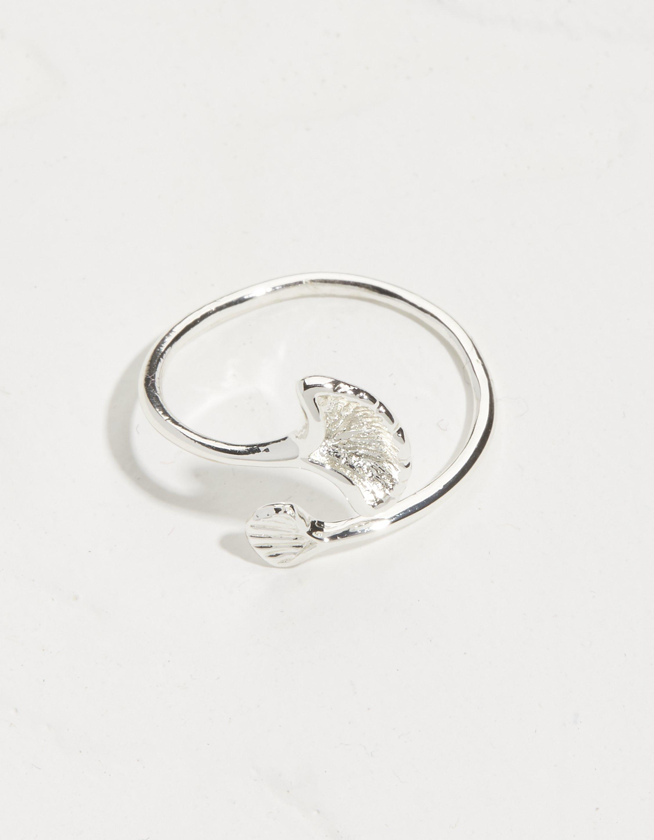 Fan Leaf Ring