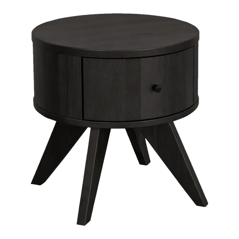 Nachttisch Barrel
