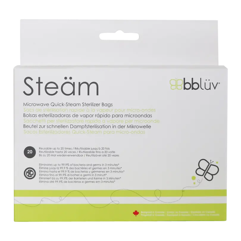 Sterilisationsbeutel Bblüv