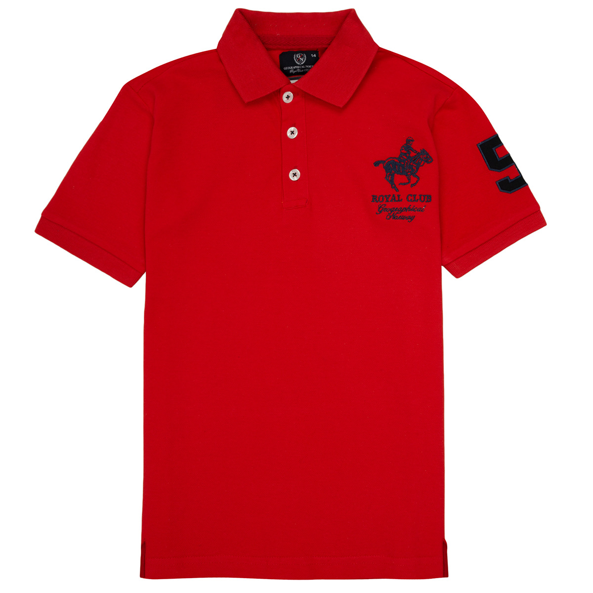 Geographical Norway - KAMPAI - Red