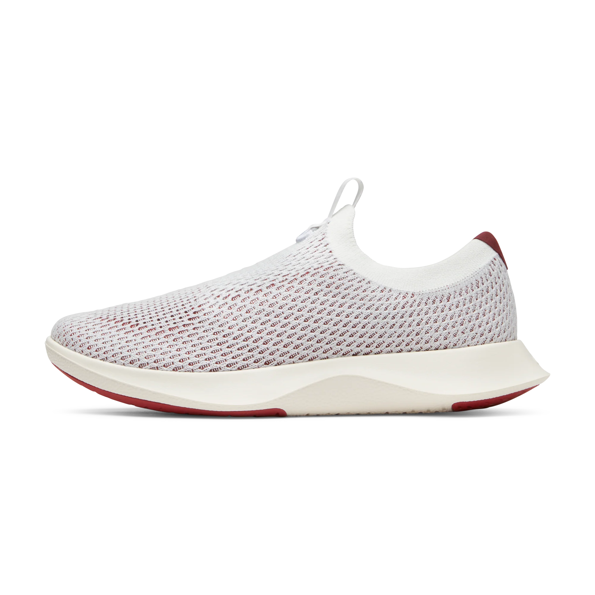 Men's Tree Dasher Relay - Blizzard/Thunder Red (Natural White Sole)