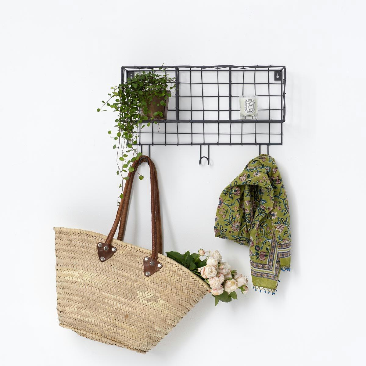 GREED - Etagère murale 3 paniers