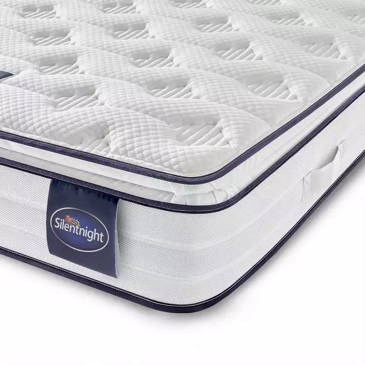 Silentnight Airmax 1800 Gel Pillowtop Mattress - Single