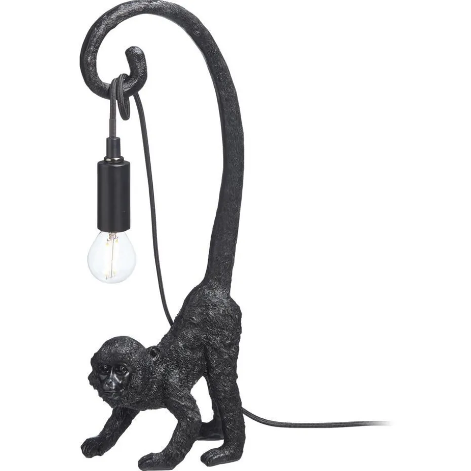 Kwantum Tafellampen | Tafellamp Aap  Zwart