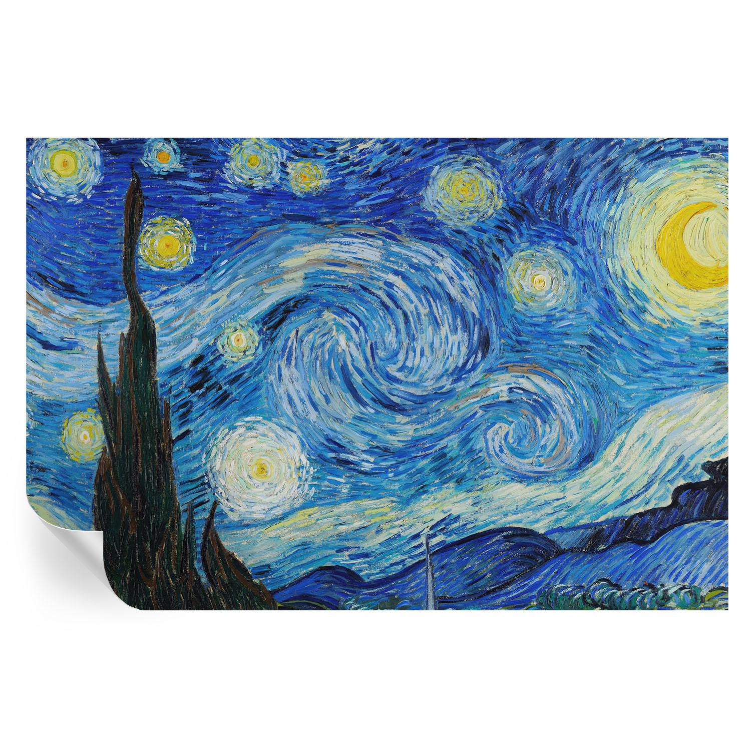 Tapeta samoprzylepna Nocne niebo 104x70 Tulup