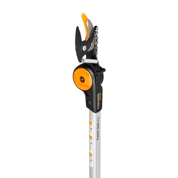 Schneidgiraffe, »X-series DualAction«, teleskopierbar, LxBxH: 243,9x10,3x9,3 cm, orange/schwarz