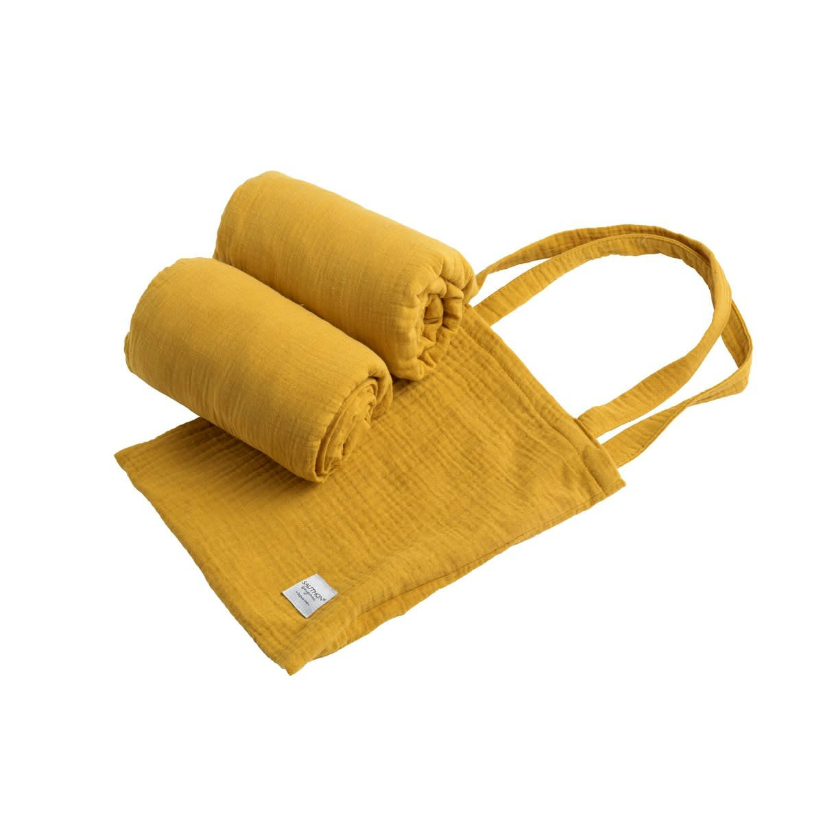 ORIGINAL - Lot 2 drap housse lit évolutif 70x140cm en coton