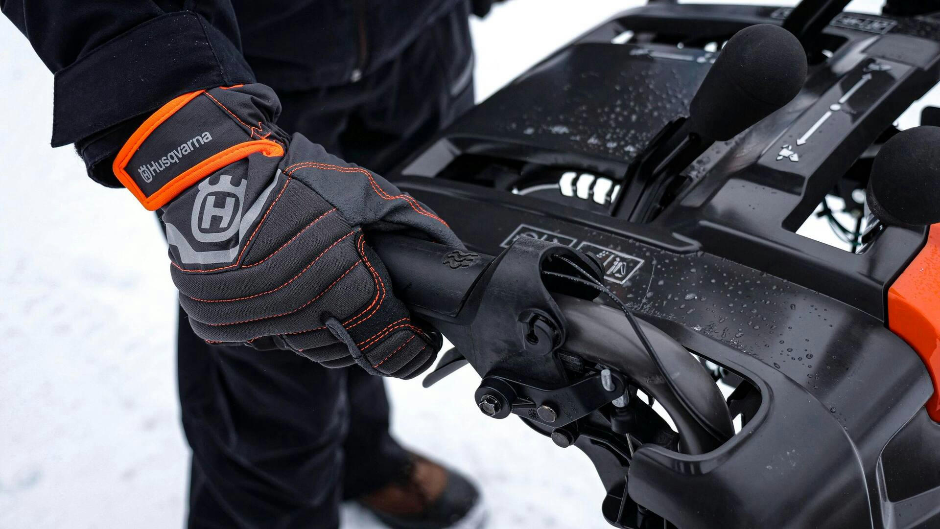 Husqvarna Snowblower Heated Hand Lever GriP Kit