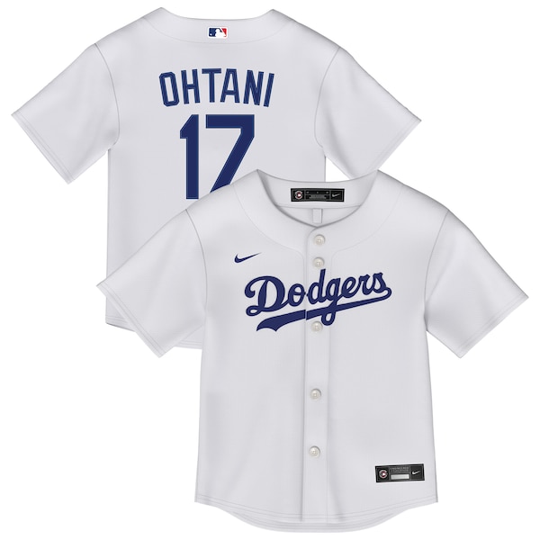 Shohei Ohtani Los Angeles Dodgers Nike Toddler Home Replica 2.0 Player Jersey - White