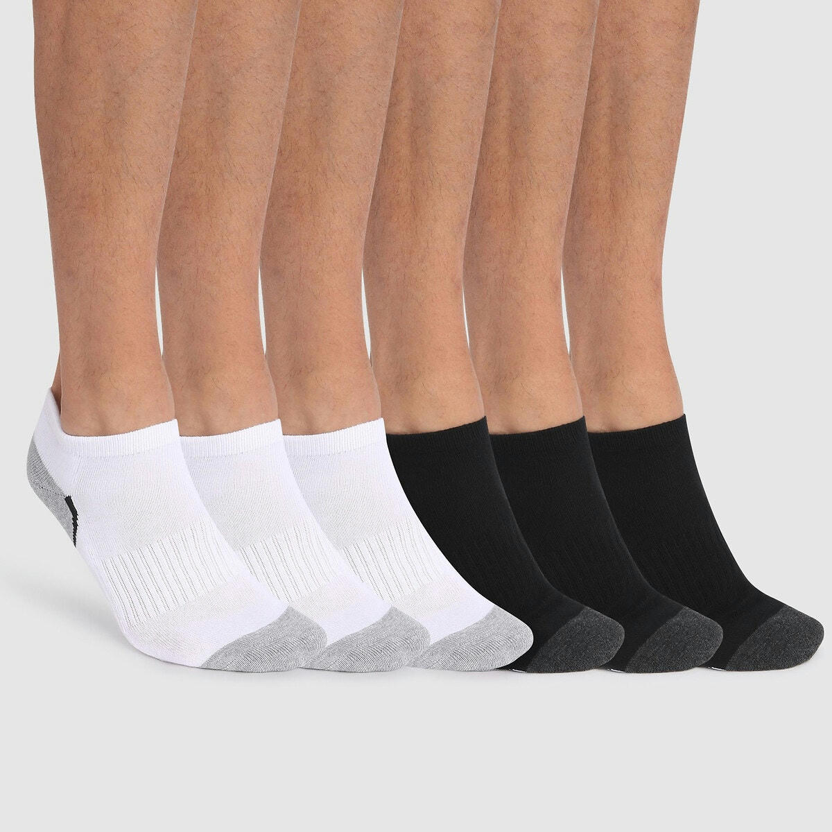 Lot de 6 paires de socquettes sneaker