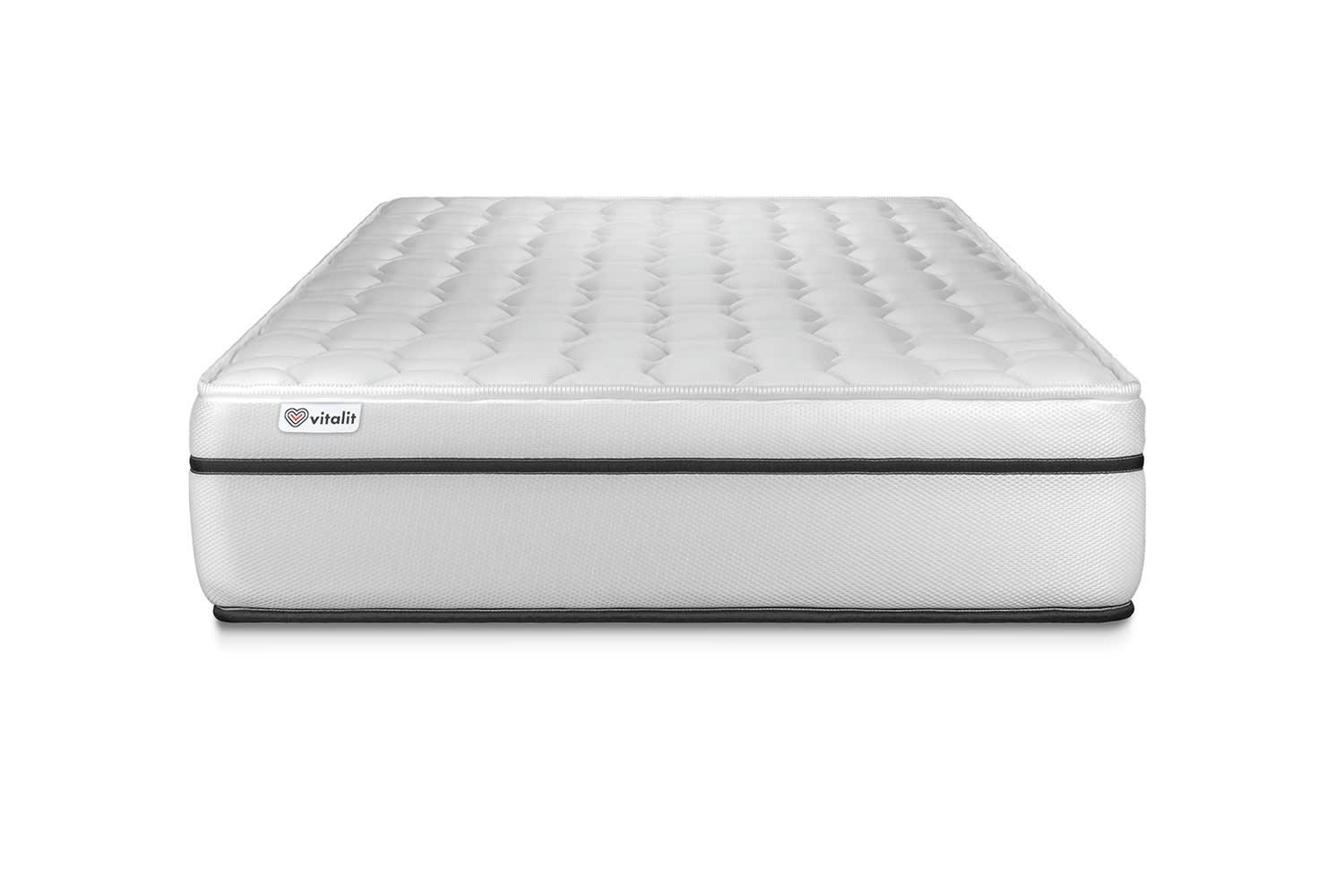 VITAL SPA - Matelas Mousse polyuréthane à mémoire de forme 90x200