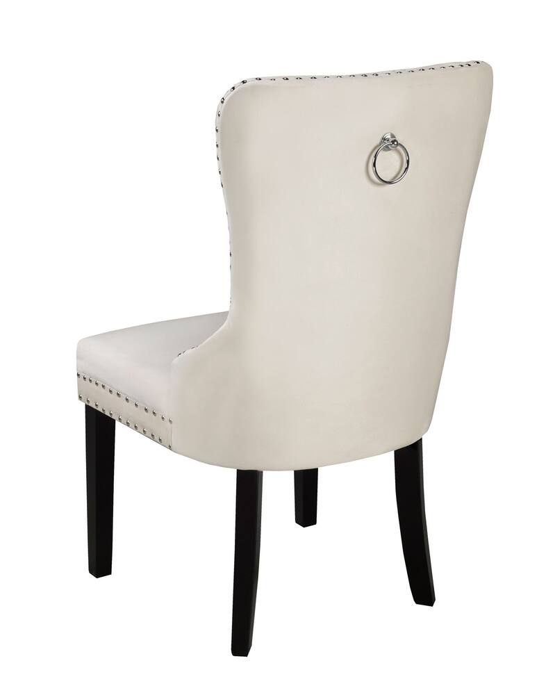 Brassex Verona Contemporary Dining Chair Set, 2-pk