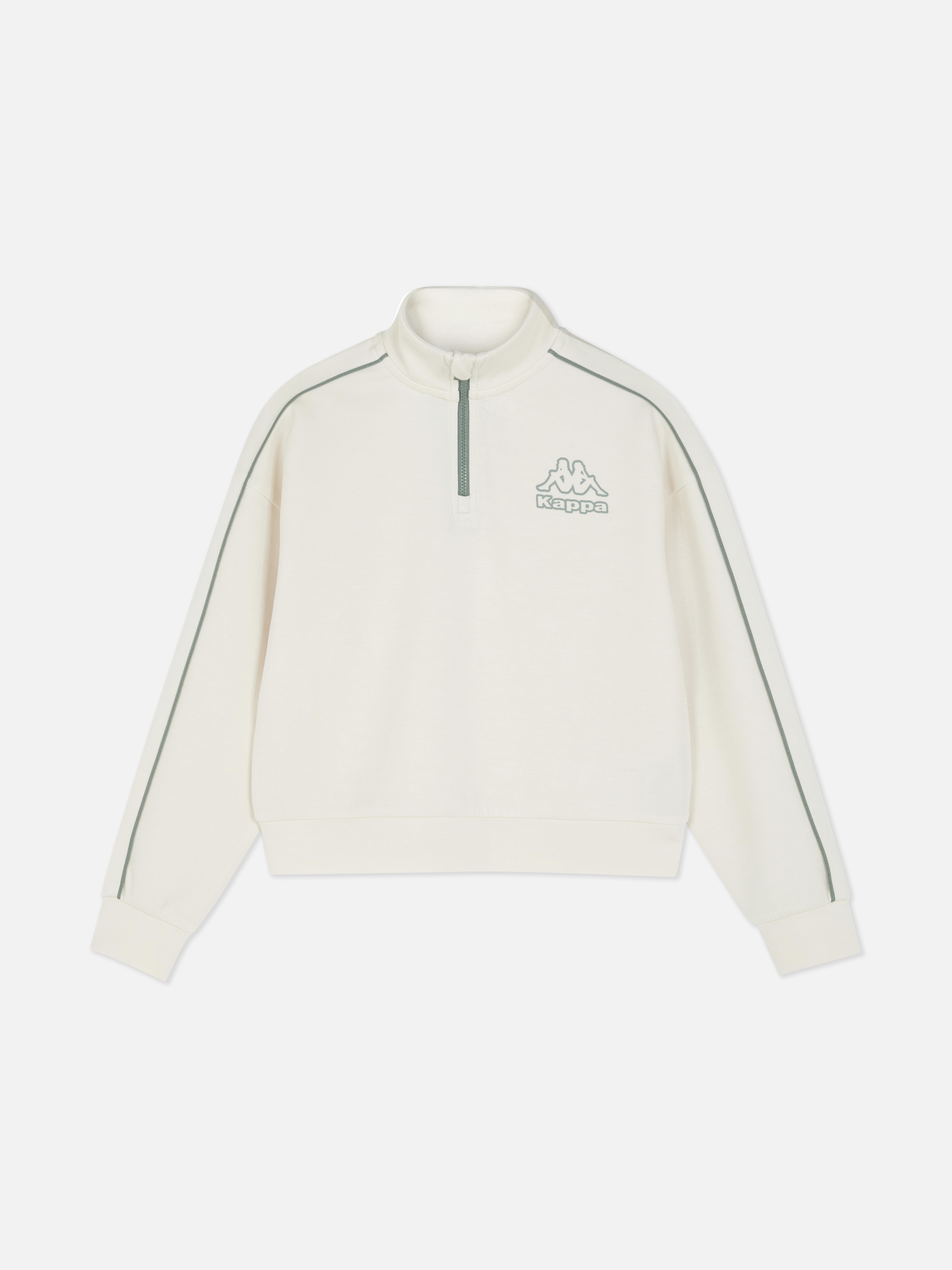 7-15yrs | Kappa x Primark Funnel Neck Sweatshirt